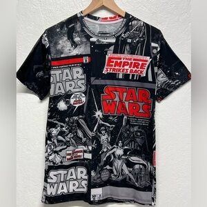 MENS - Star Wars Shirt Sleeve T-Shirt -S